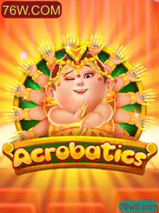 Acrobatics: Um Jogo de Equilíbrio e Habilidade com 76W.COM